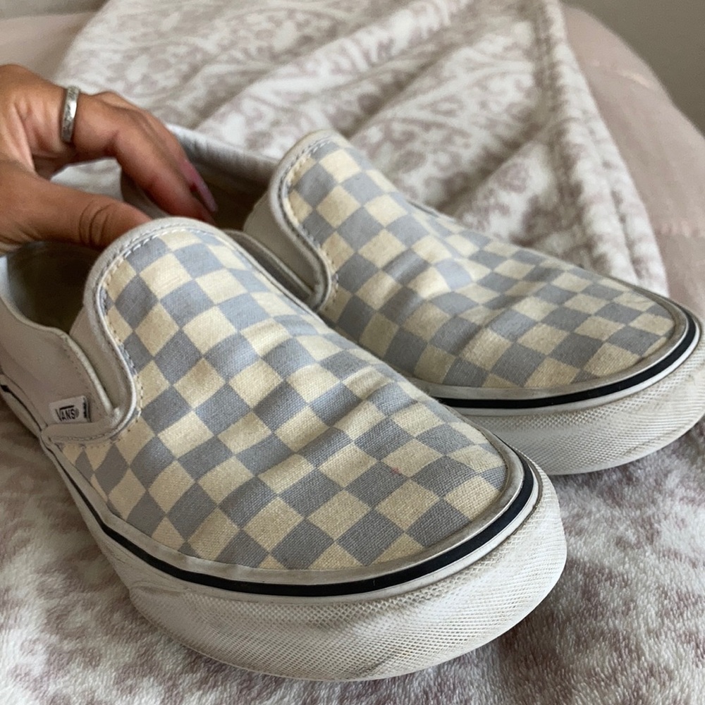 vans slip on